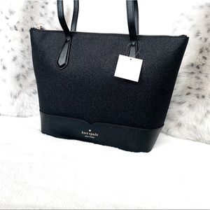 ♠️ Kate Spade Glitter Tote